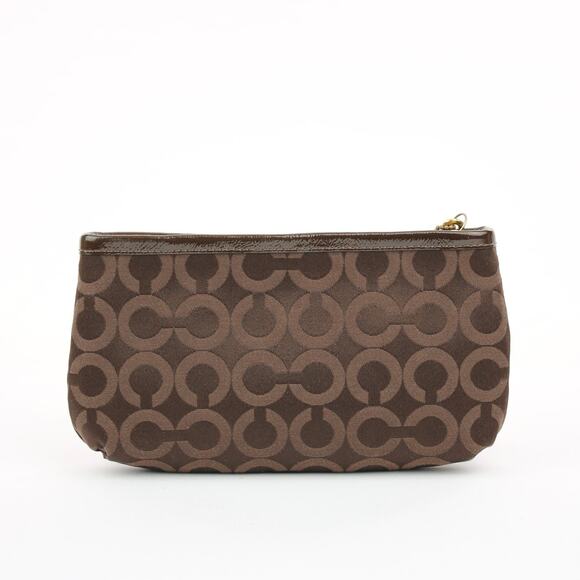 Coach Vintage Y2K Signature Wristlet Wallet - Picture 2 of 6